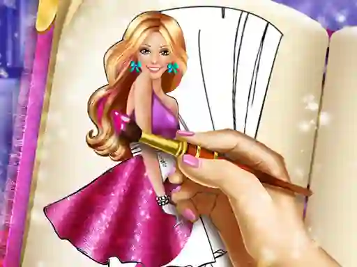 Logħba Doll Coloring Book onlajn