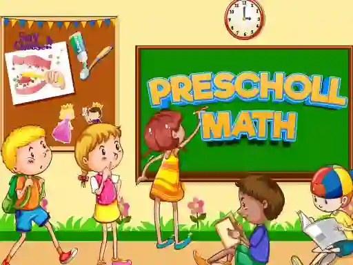 Logħba Preschool Math onlajn