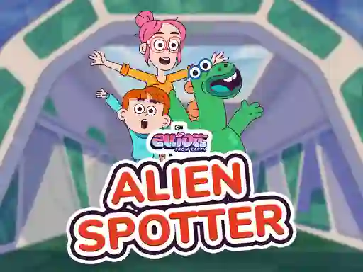 Logħba Elliott From Earth Alien Spotter onlajn
