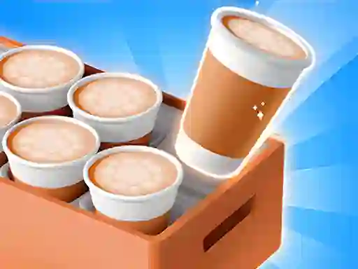 Logħba Coffee Craze Sorting Game onlajn