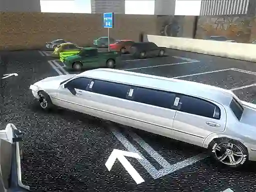 Logħba BMW Car Parking onlajn