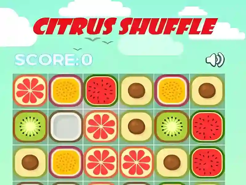 Logħba Citrus Shuffle onlajn