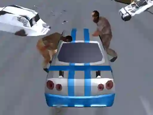 Logħba Car vs Zombies onlajn