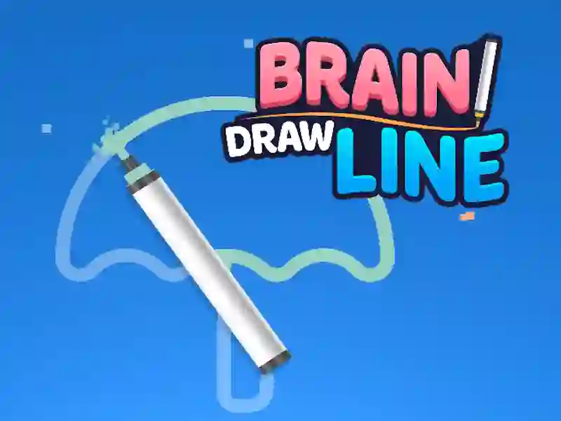 Logħba Brain Draw Line onlajn