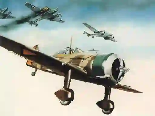Logħba Airplanes Puzzle 2 onlajn