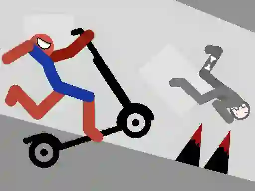 Logħba Stickman Broken Bones onlajn