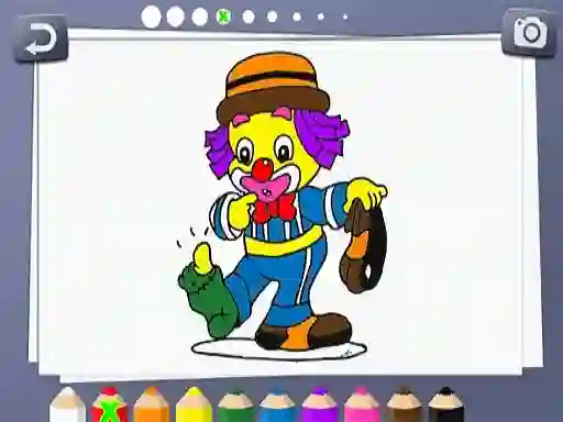 Logħba Kids Coloring Book onlajn