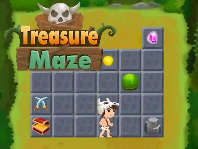 Logħba Treasure Maze onlajn
