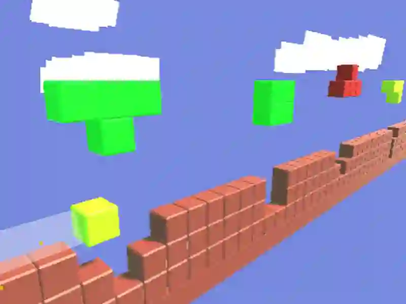 Logħba Block Rush 3D onlajn