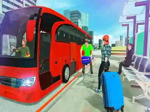 Logħba My City Bus Driver Simulator Passenger Transport onlajn
