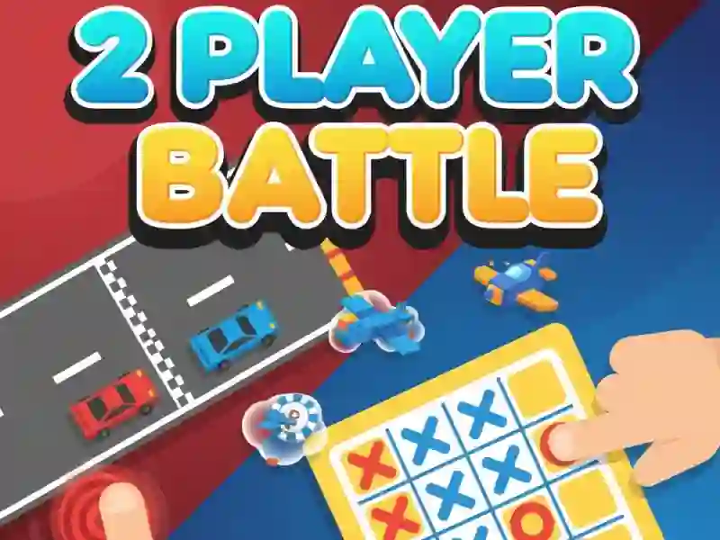 Logħba 2 Player Battle onlajn