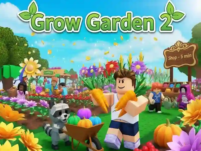 Logħba Grow Garden 2 onlajn