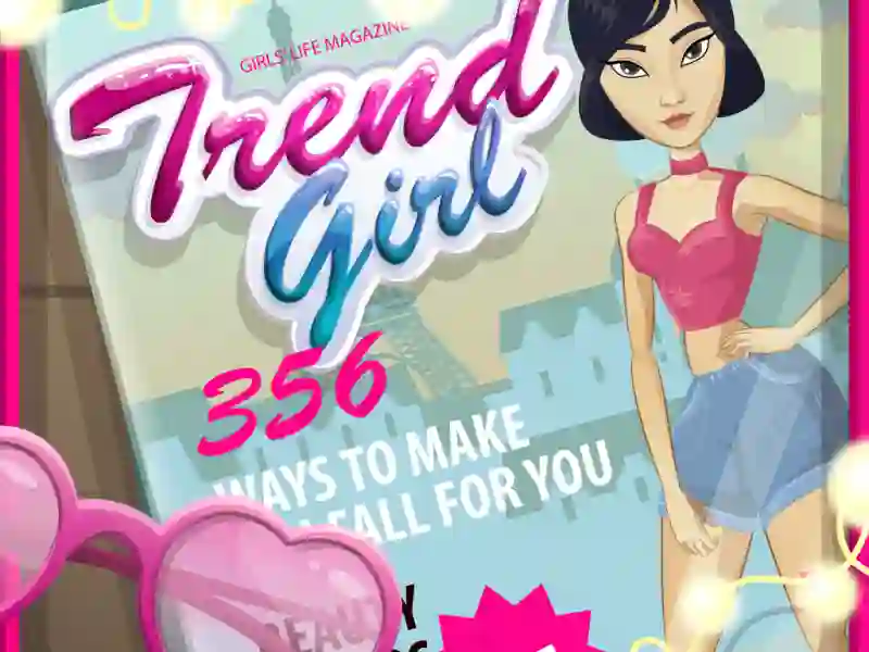 Logħba Trend Girl onlajn