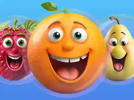Logħba Merge fruits: 2048 New in 2D! onlajn