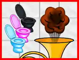 Logħba Funny Fast Fart onlajn