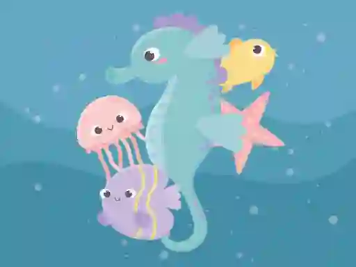 Logħba Adorable Fish Memory onlajn