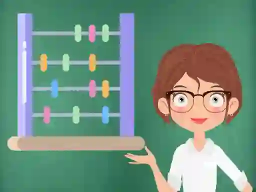 Logħba Math games for Dummies onlajn