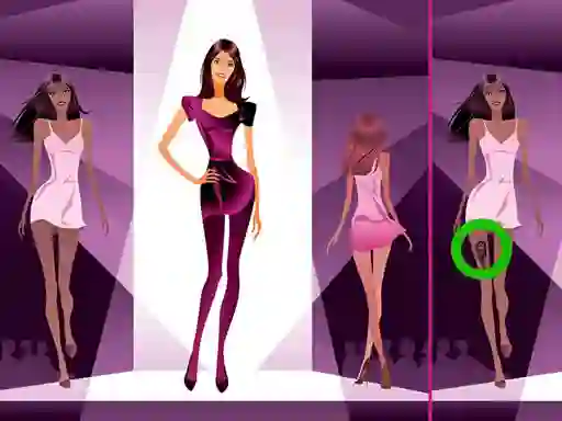 Logħba Fashion Models Differences onlajn