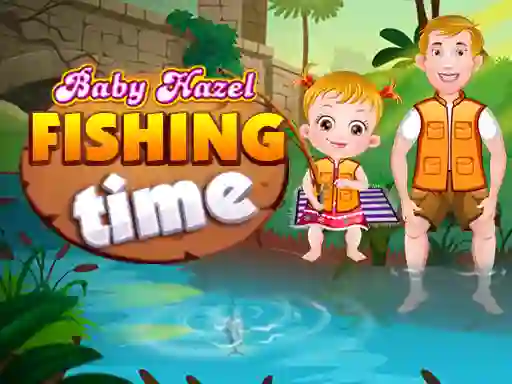 Logħba Baby Hazel Fishing Time onlajn