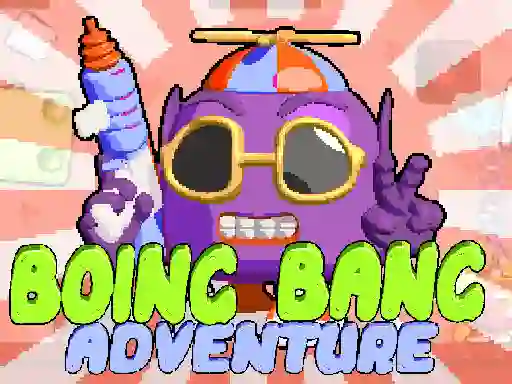 Logħba Boing Bang Adventure onlajn