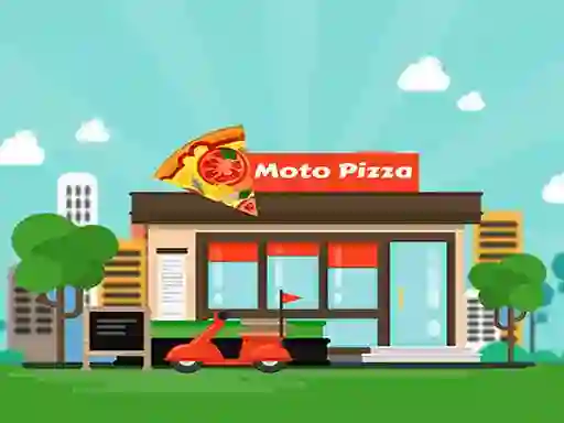 Logħba Moto Pizza onlajn