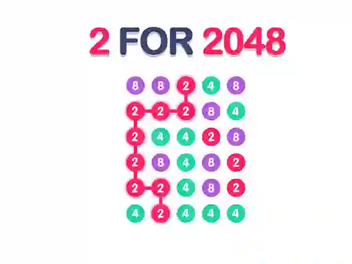 Logħba 2 for 2048 onlajn