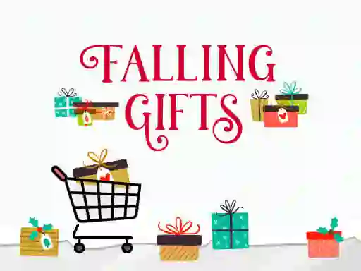 Logħba Falling Gifts onlajn