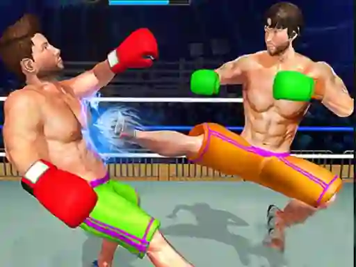 Logħba Bodybuilder Ring Fighting Club Wrestling onlajn