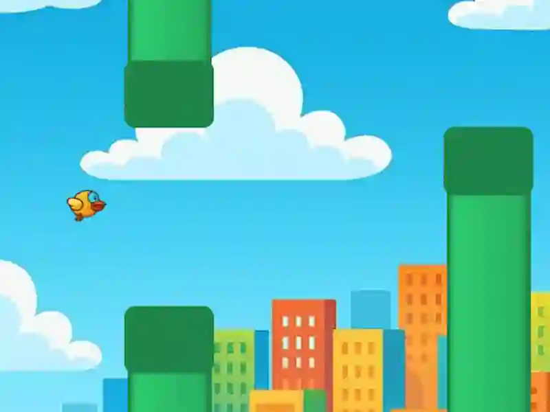 Logħba Zippy Bird onlajn