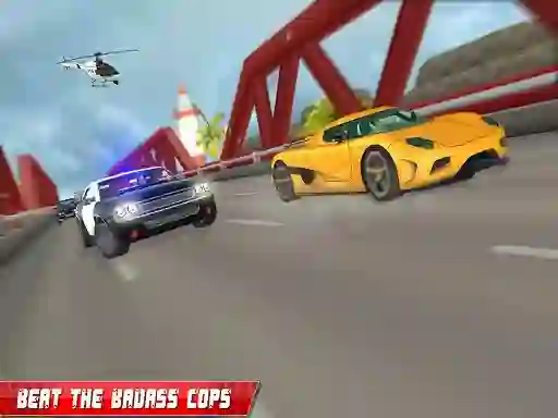 Logħba Grand Police Car Chase Drive Racing onlajn