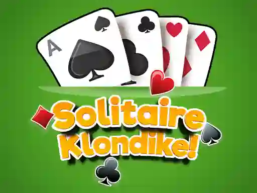 Logħba Solitaire Klondike onlajn