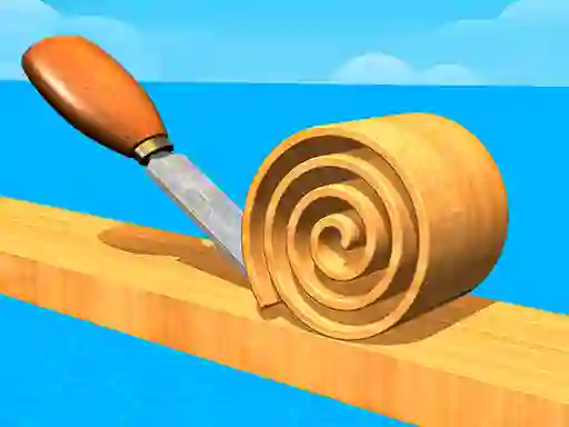 Logħba Wood Carving Rush onlajn