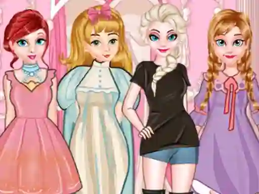 Logħba Princess Paper Doll Style onlajn