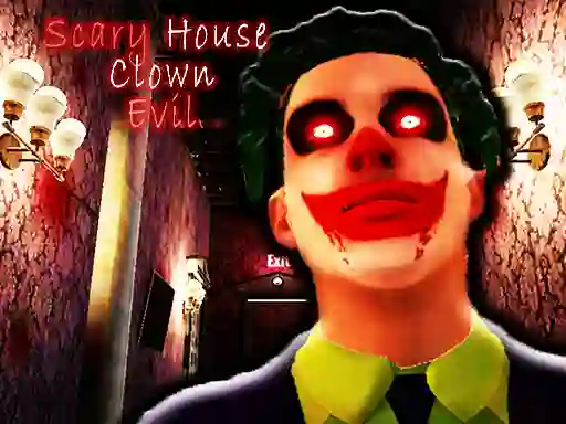 Logħba Scary House Clown Evil onlajn
