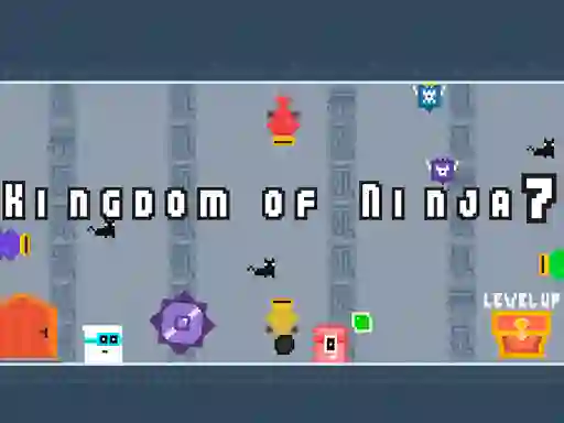 Logħba Kingdom of Ninja 7 onlajn