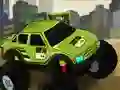 Logħba Ben10 Vs Rex Truck Champ onlajn