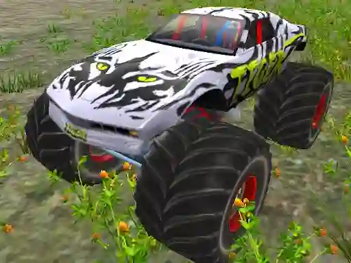 Logħba Monster Truck Driver onlajn
