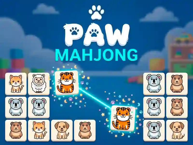 Logħba Paw Mahjong onlajn