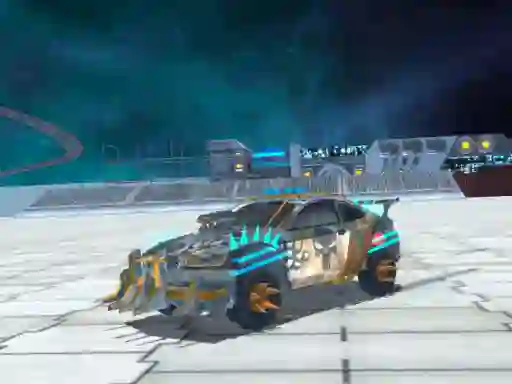Logħba Impossible Cars Punk Stunt onlajn