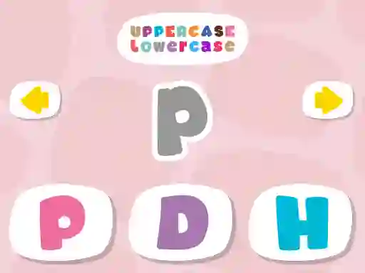 Logħba Uppercase Lowercase onlajn