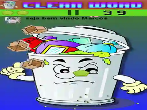 Logħba Clean Word onlajn
