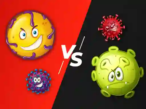 Logħba Virus War onlajn