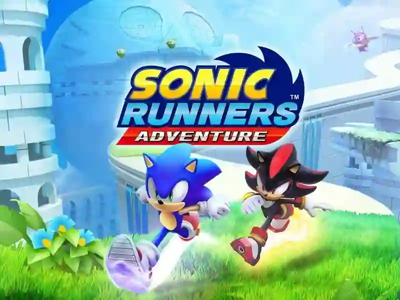 Logħba Sonic Run Adventure onlajn