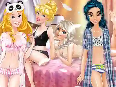 Logħba Princess Teen Lingerie Boutique onlajn