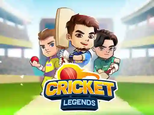 Logħba Cricket Legends onlajn