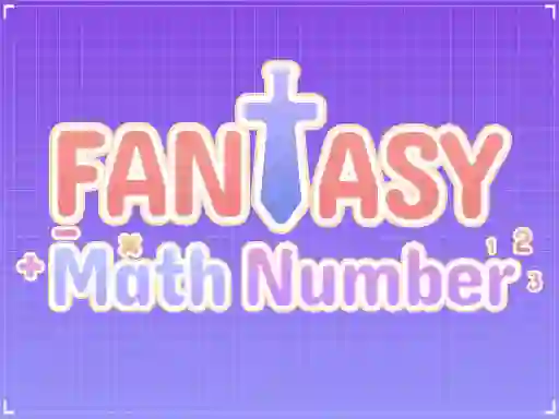 Logħba Fantasy Math Number onlajn