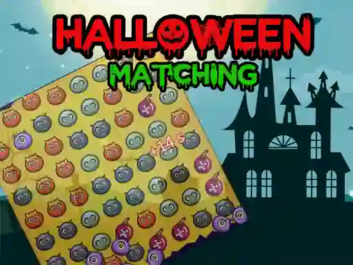 Logħba Halloween Matching onlajn