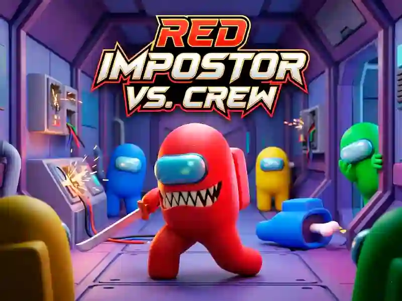 Logħba Red Impostor vs. Crew onlajn