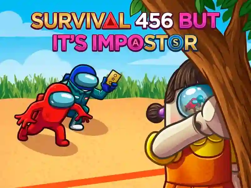 Logħba Survival 456 But It Impostor onlajn