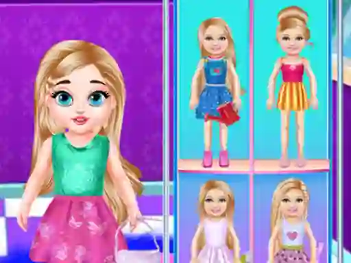 Logħba Baby Taylor Love Barbie Doll onlajn